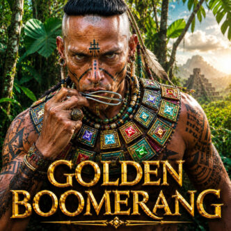 Golden Boomerang. - Wild Tribal Trance