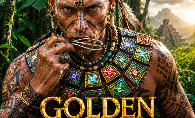 Golden Boomerang. - Wild Tribal Trance