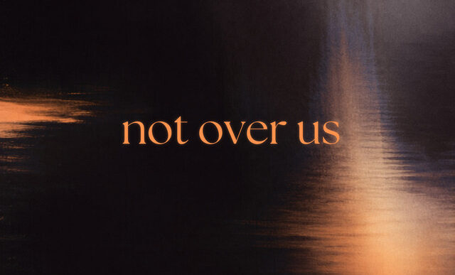 Pedram Charepoo - not over us