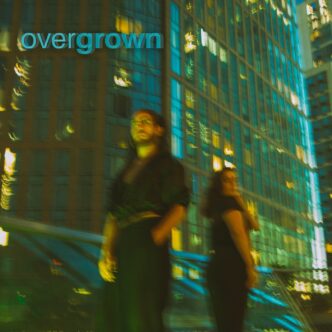 Dark Minimalist Simple Bold Photo Collage Album Cover - overgrown cover art (2)